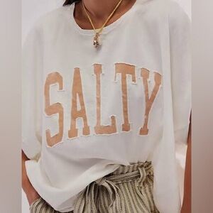 Free People x Ragabond “Salty” Oversized Tee
